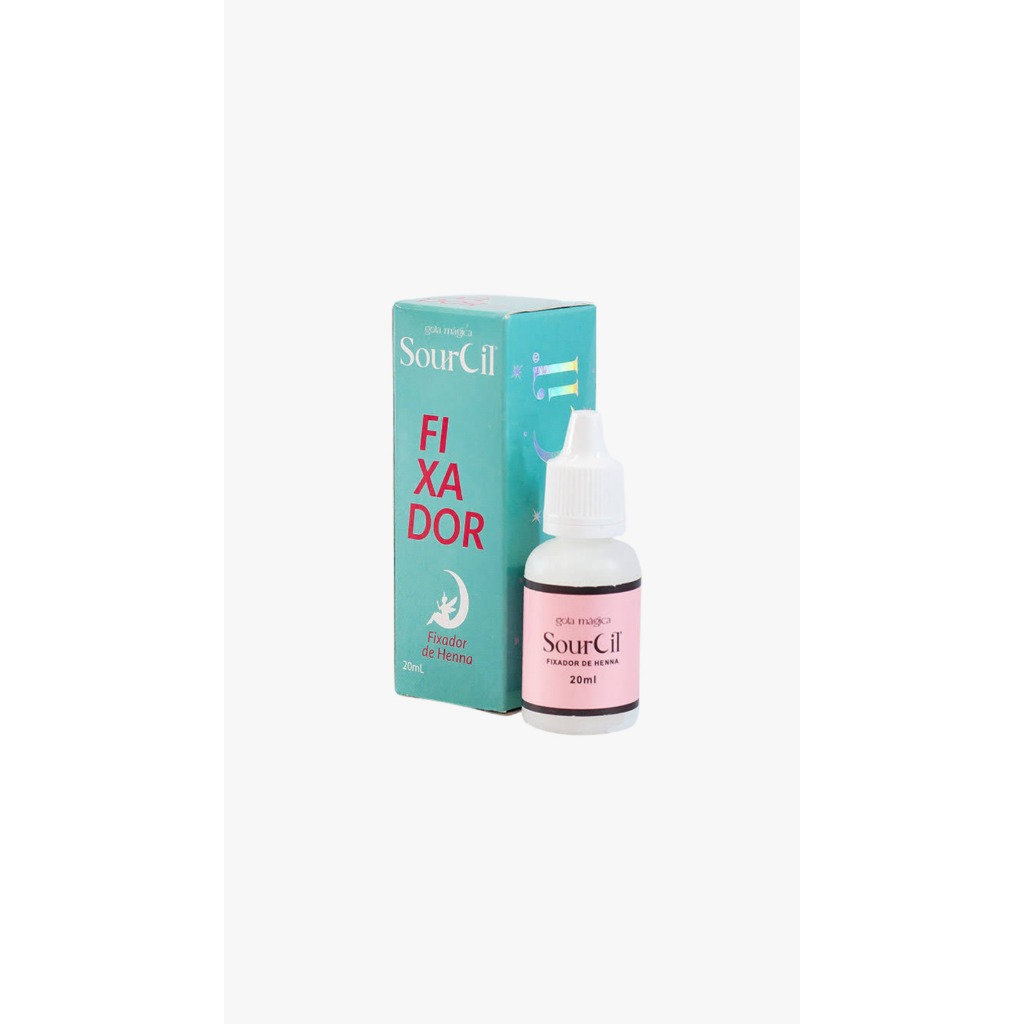 Fixador de Henna Sourcil 20ml