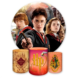 Capas Painéis de Festa Sublimados Vários Modelos Tema Harry em Oferta na Shopee