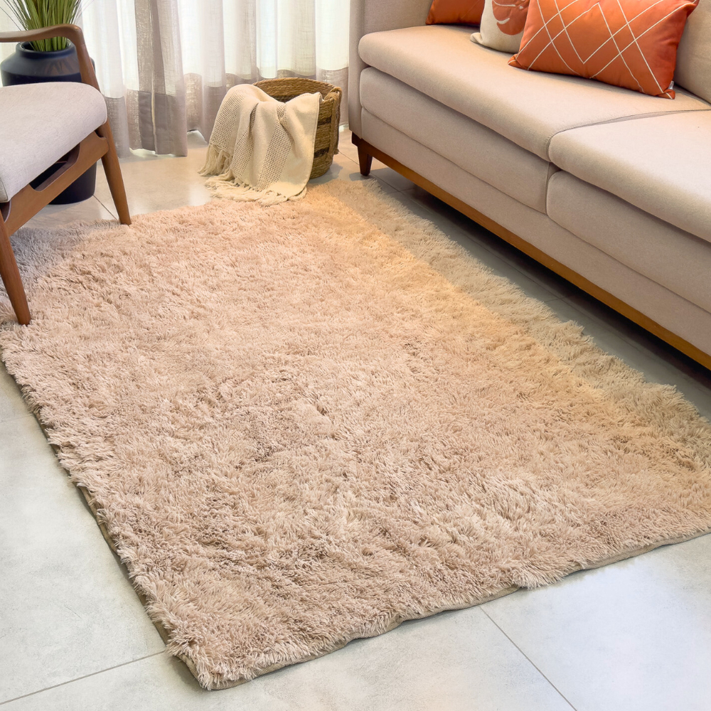 Tapete Felpudo 3,00 x 2,00 Sofisticação e Conforto em Cores Diversas em Oferta na Shopee