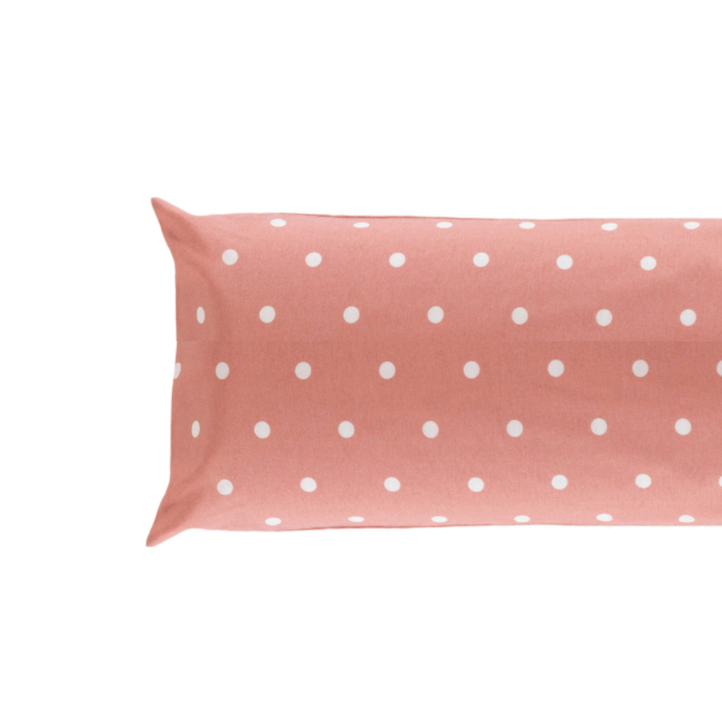 Fronha Capa Para Travesseiro de Corpo 180 Fios Xuxão 1,30 X 0,40 Com Zíper em Oferta na Shopee