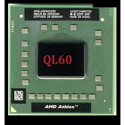 Processador Amd Athlon Amdql60dam22gg