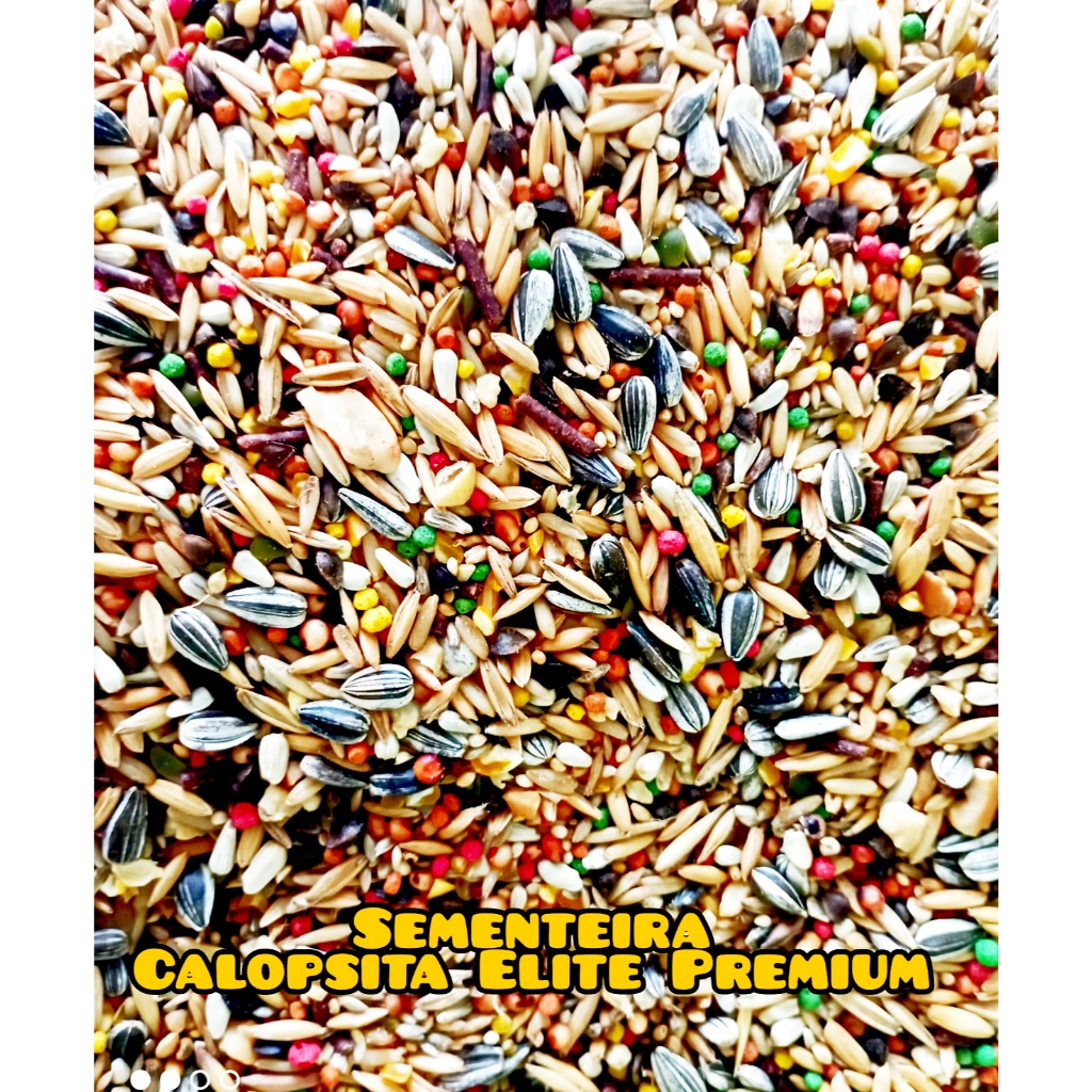 Sementeira Calopsita Elite Premium 1kg