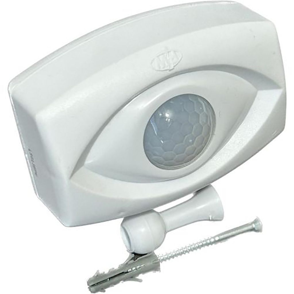 Sensor De Presenca 180° Sobrepor Articulado Bivolt PW