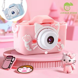 Mini Câmera Infantil Mini Recarregável Com Capa Video Jogos Fotos em Oferta na Shopee