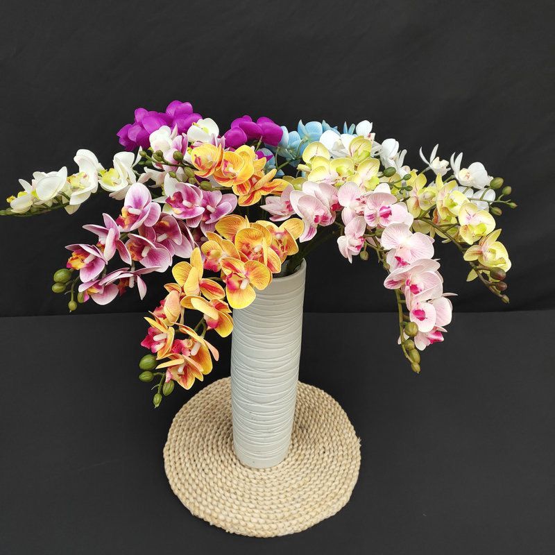 Galho de orquídea de silicone - RS722 N68037