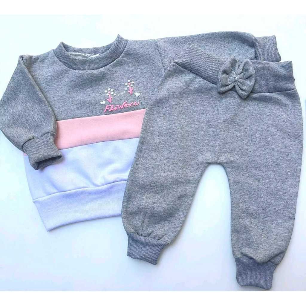 Conjunto Moletom Infantil