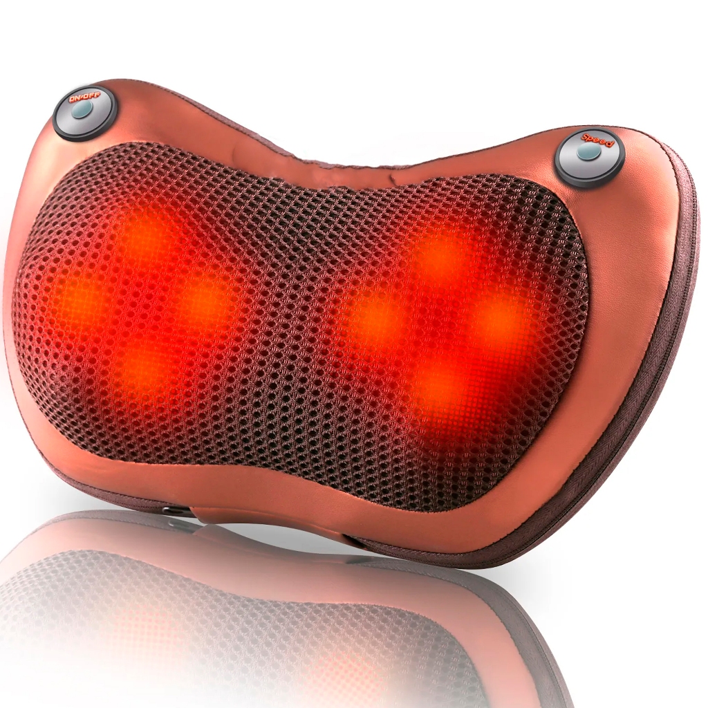 Massageador De Pescoço Shiatsu Inteligentes De Compressão USB Alívio Imediato De Dor em Oferta na Shopee