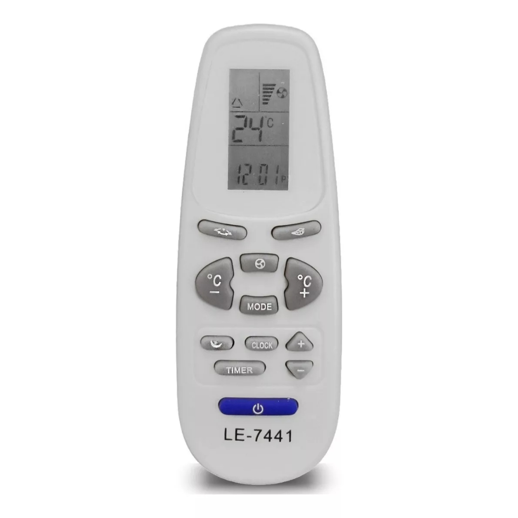 Controle Remoto Compatível Com Ar Condicionado York Split Hi Wall Alps Eco