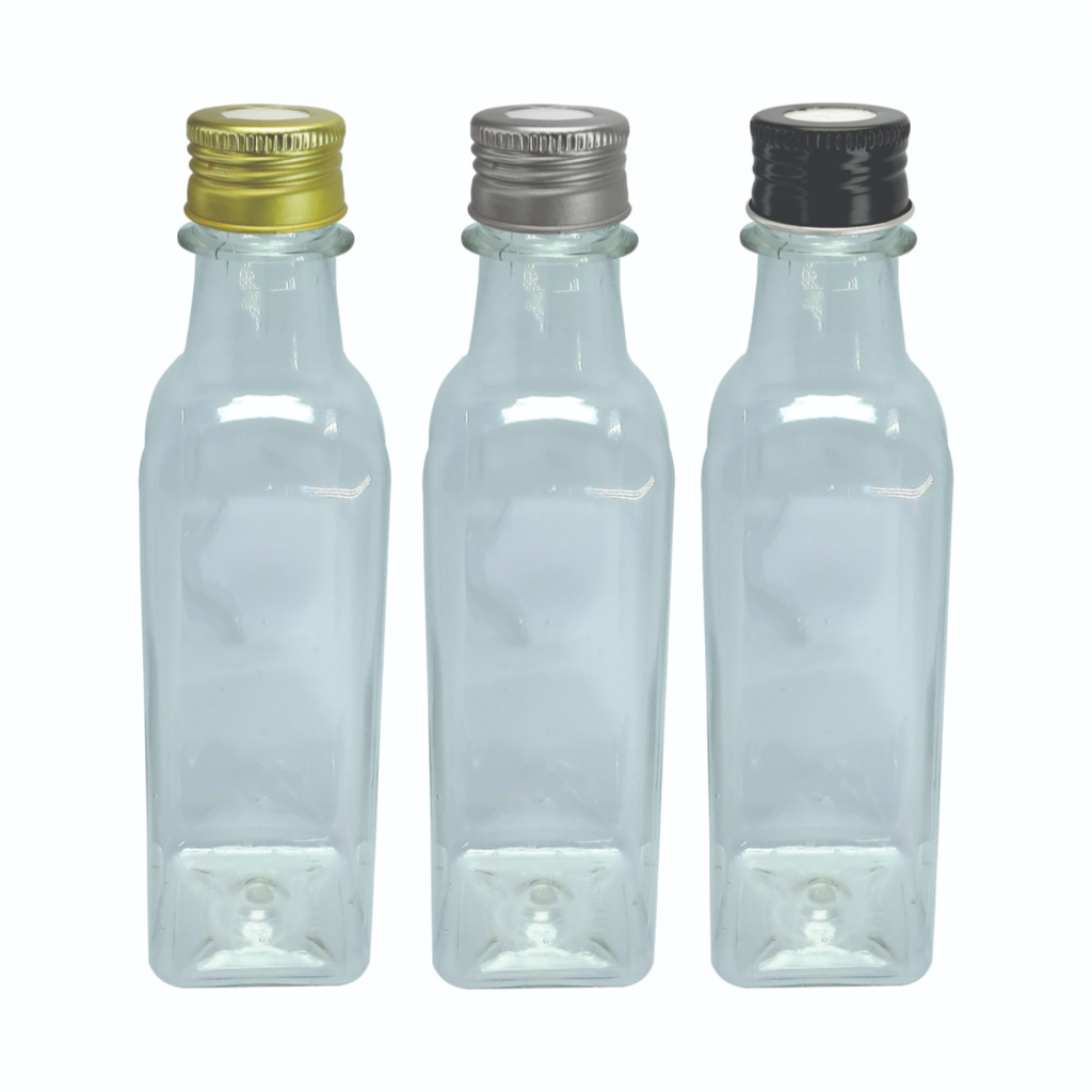 27 Frasco Plástico Cristal Pet 250ml Tampa Difusor C/ F Aze