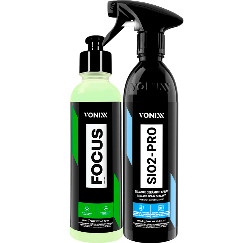 Focus Removedor de Marca Chuva Ácida SiO2 Pro Selante Protetor para Vidros em Oferta na Shopee