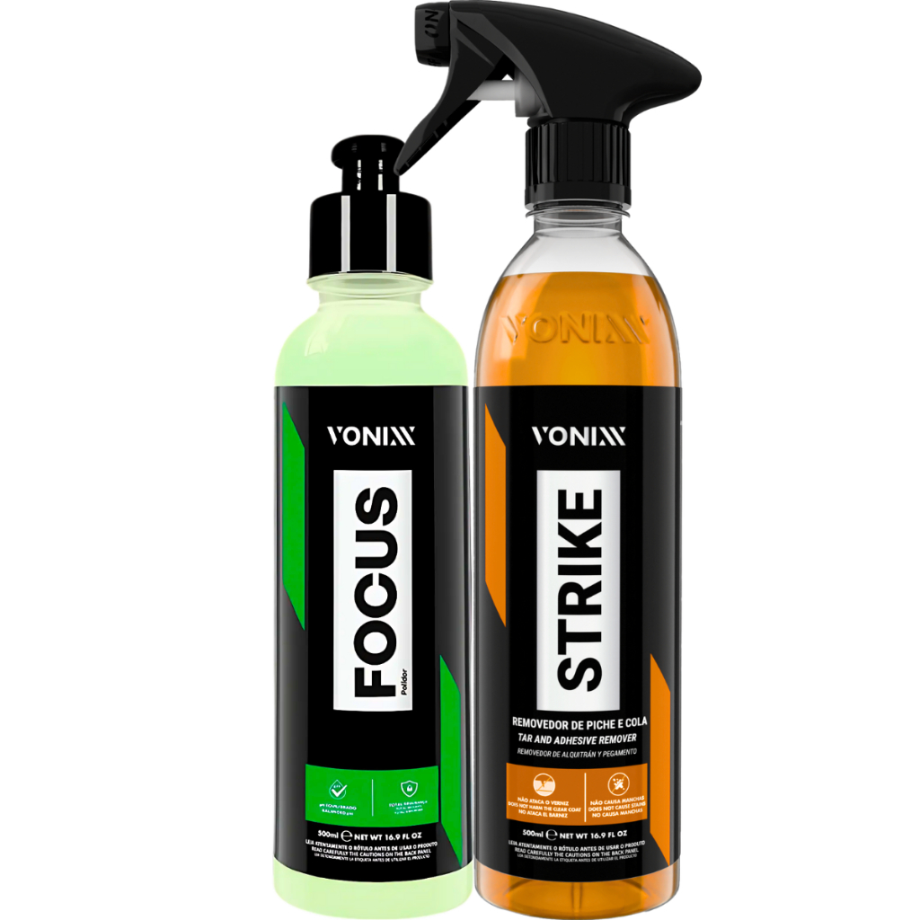 Strike Removedor de Piche Cola Adesivo Focus Limpador de Marca de Água Vonixx em Oferta na Shopee