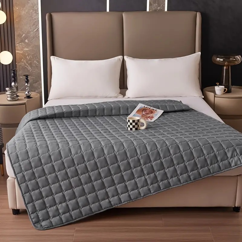 Protetor de Colchão Impermeável em Camadas com Elástico - MaYu Confecções