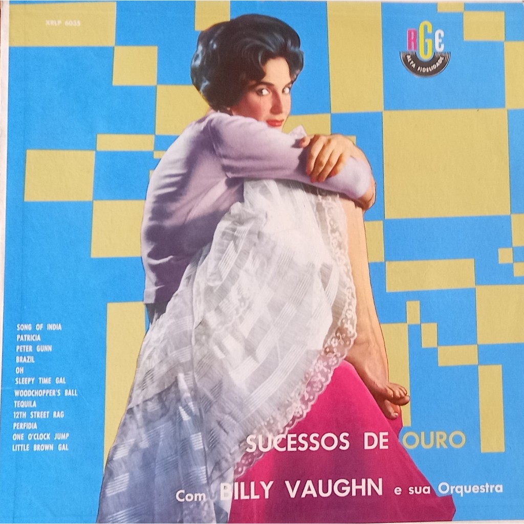 LP Billy Vaughn - Sucessos de Ouro