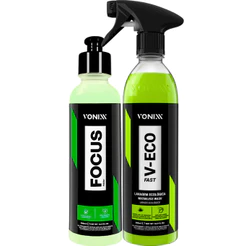V-Eco Fast Limpador A Seco Focus Restaura Brilho Vidro Vonixx