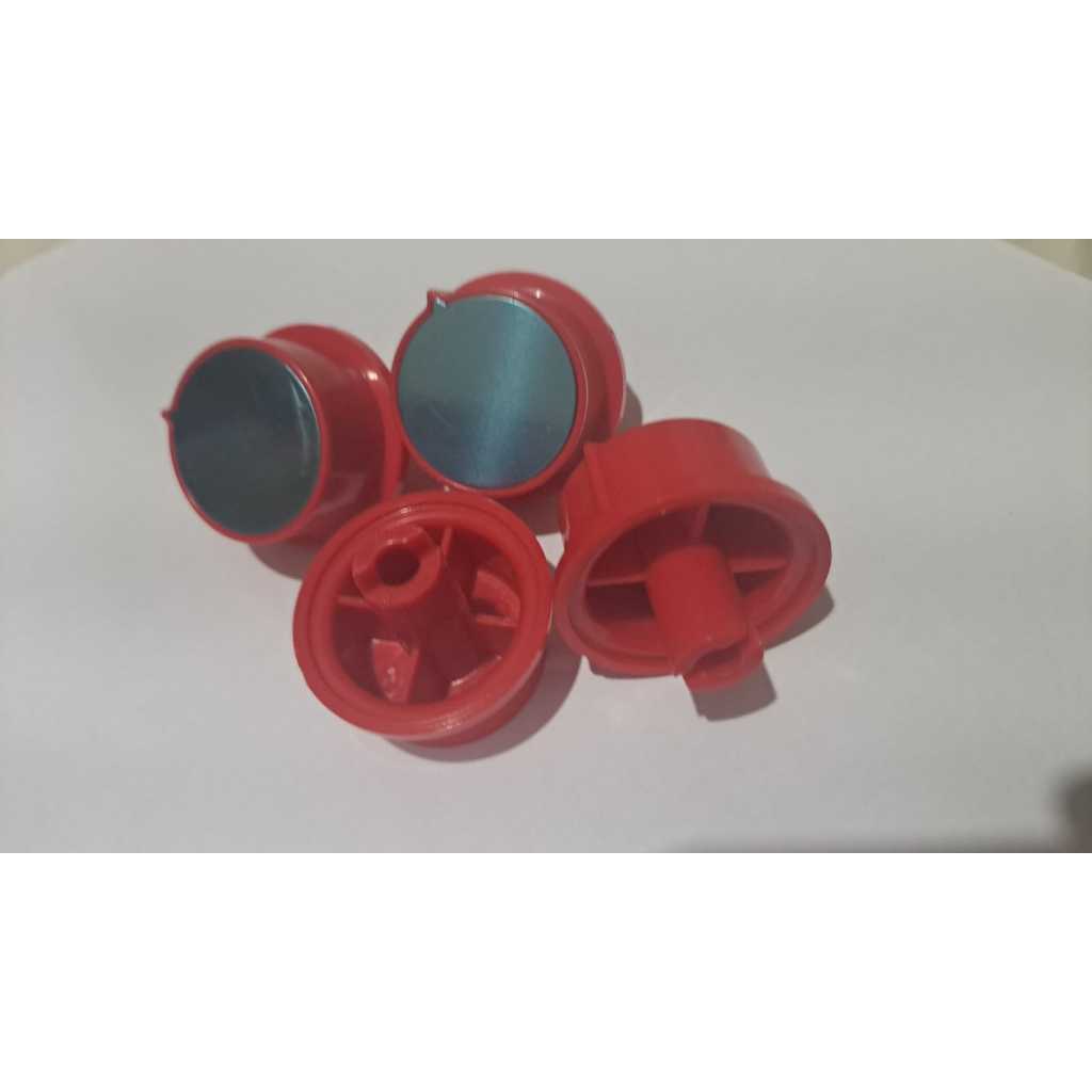 Botão de Temperatura Vermelho para Air Fryer Mondial Af-01, Af-03, Af-05, Naf-03 e Naf-05