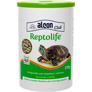 Ração Tartaruga Alcon Club Reptolife 270 g  ou 1 kg em Oferta na Shopee