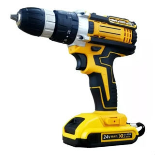 Furadeira Parafusadeira Elétrica de Lítio Portátil Sem Fio  Com Kit de Brocas - AK-947 Altomex em Oferta na Shopee