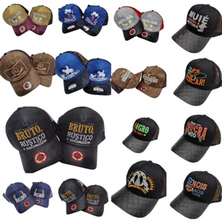 Bone Country Caipira Rodeio Cowboy Vaquejada Mato Peão Nois made NY texa matuto farm cavalgada em Oferta na Shopee