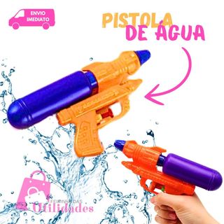 Arminha Lança Água Brinquedo  Pistola  De Água  Piscina Praia Verão