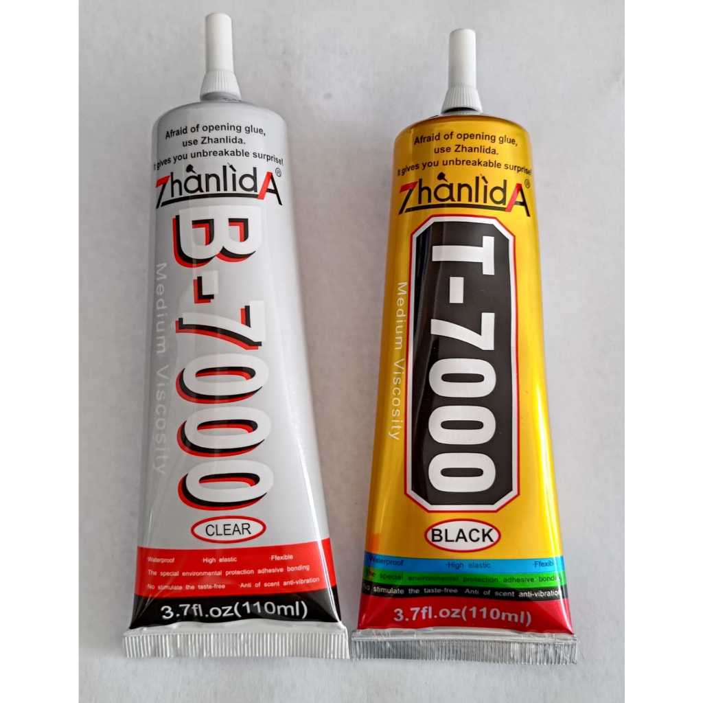 Cola Para Conserto de Celular Zhalida B7000 ou T7000 110 ML