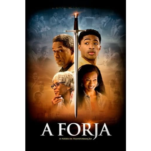 Dvd A Forja O Poder da Transformação Dublado e Legendado