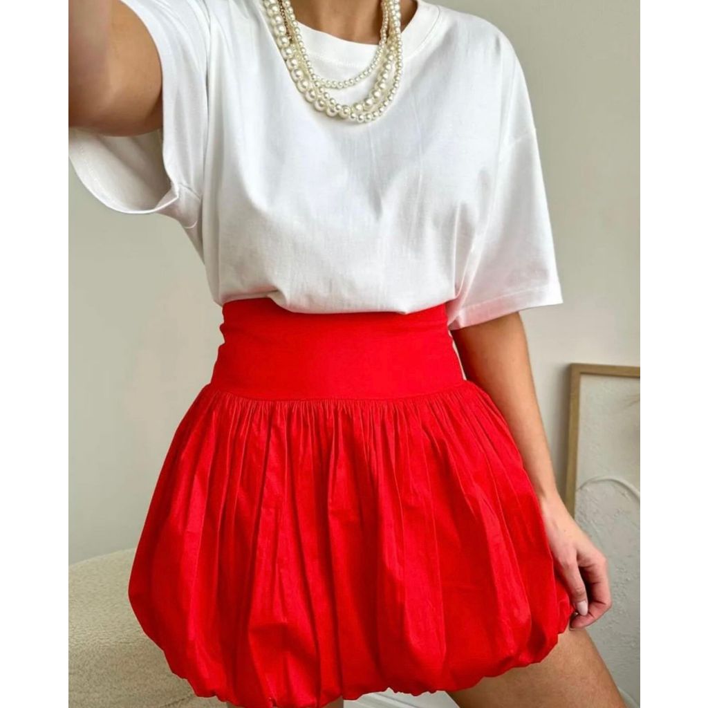 SAIA BALONE FEMININA SUPLEX TENDENCIA VERAO MODA BLOGUEIRA