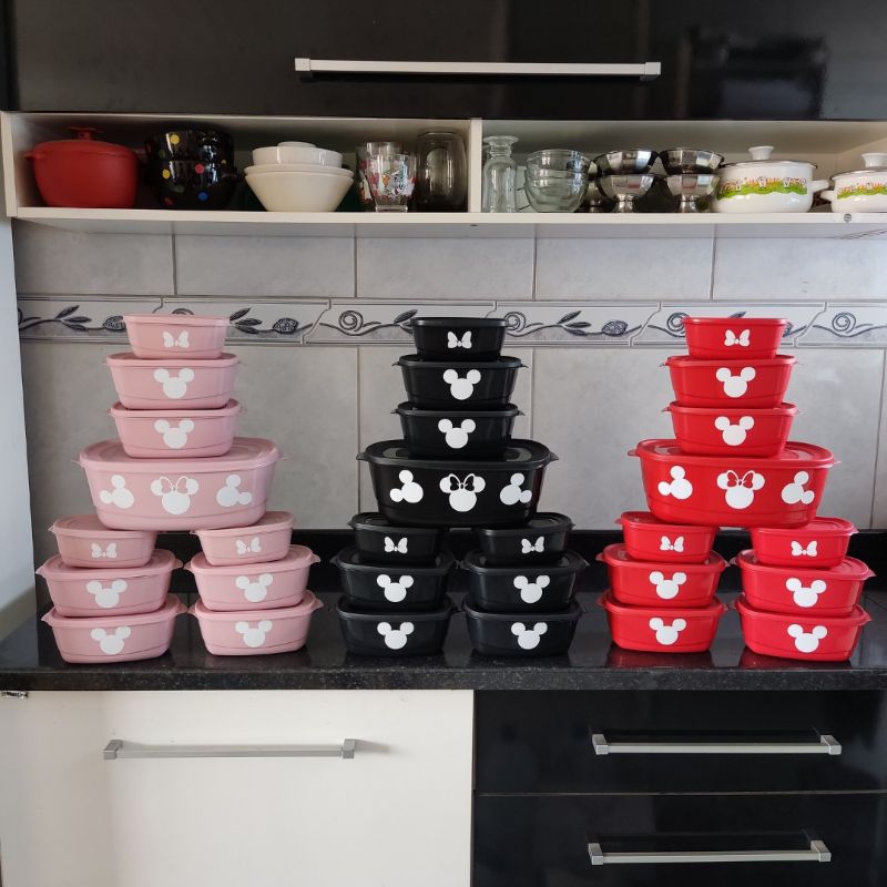 Utensílios de Cozinha Mickey e Minnie: Onde Comprar | BuscaProdutos