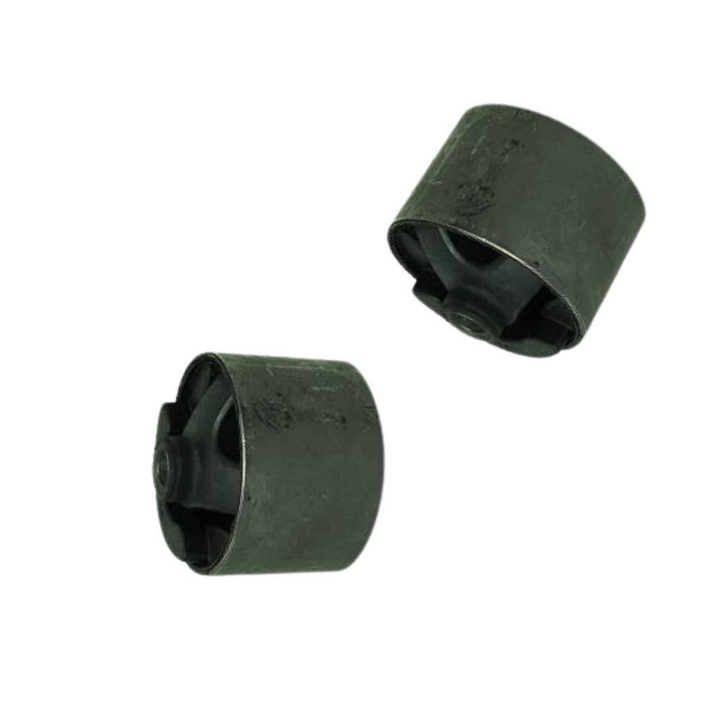 Kit 2 Bucha Refil Coxim Calço Travessa Câmbio Mitsubishi Pajero Io Tr4  1.8 2.0 1998 1999 2000 2001 2002 2003 2004 2005 2006 2007 2008 2009 2010 até 2016
