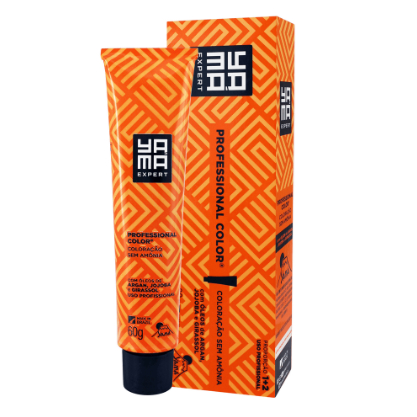 Yamá Professional Color 3D Tonalizante 60g em Oferta na Shopee