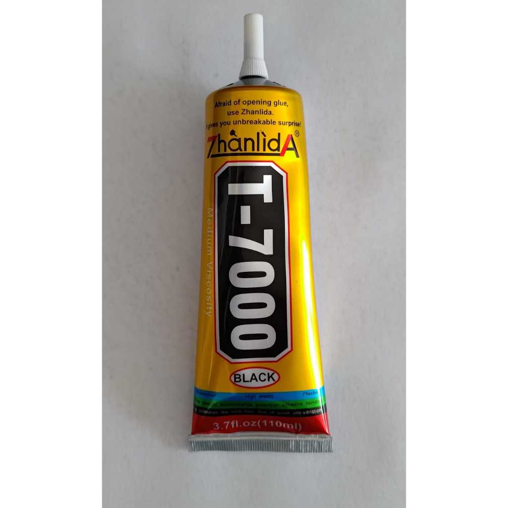 Cola para Conserto de Celular Zhalida T7000 Preta110 ML