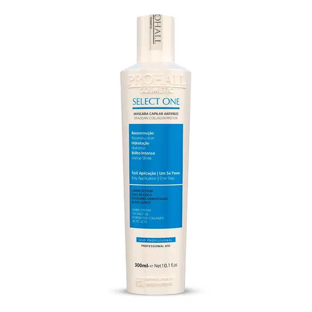 Select One 300ml - Alisa Cabelos Crespos e Afros Prohall