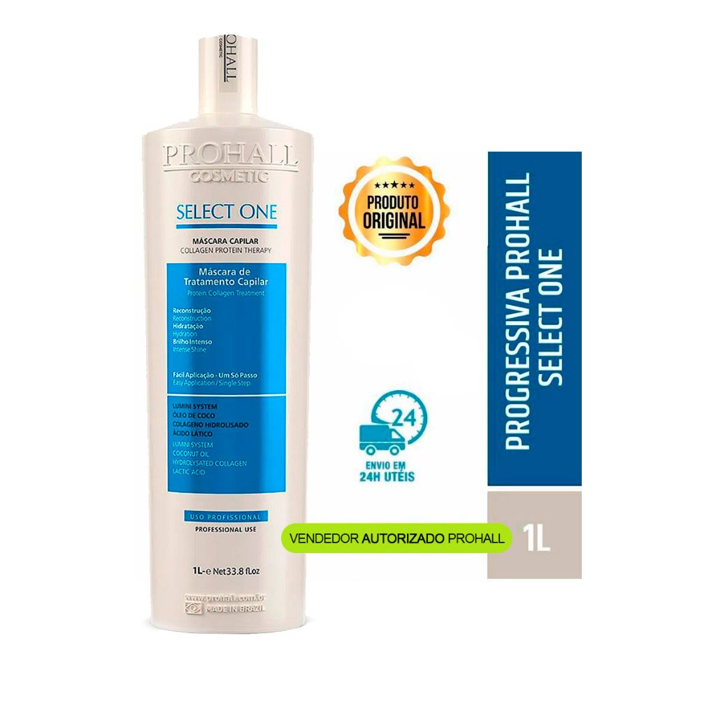 Realinhamento da Prohall Original Select One 1 Passo 1 Litro