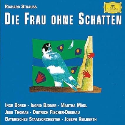 CD ( caixa box) Strauss: Die Frau Ohne Schatten (Complete Opera)