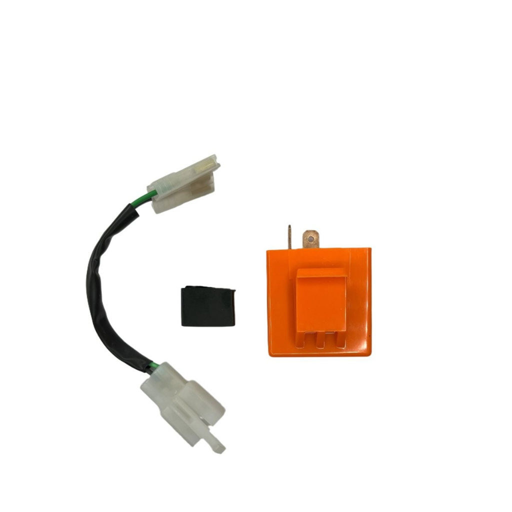 Rele 12v Pisca Setas Led Moto 2 Pinos Universal Unidade