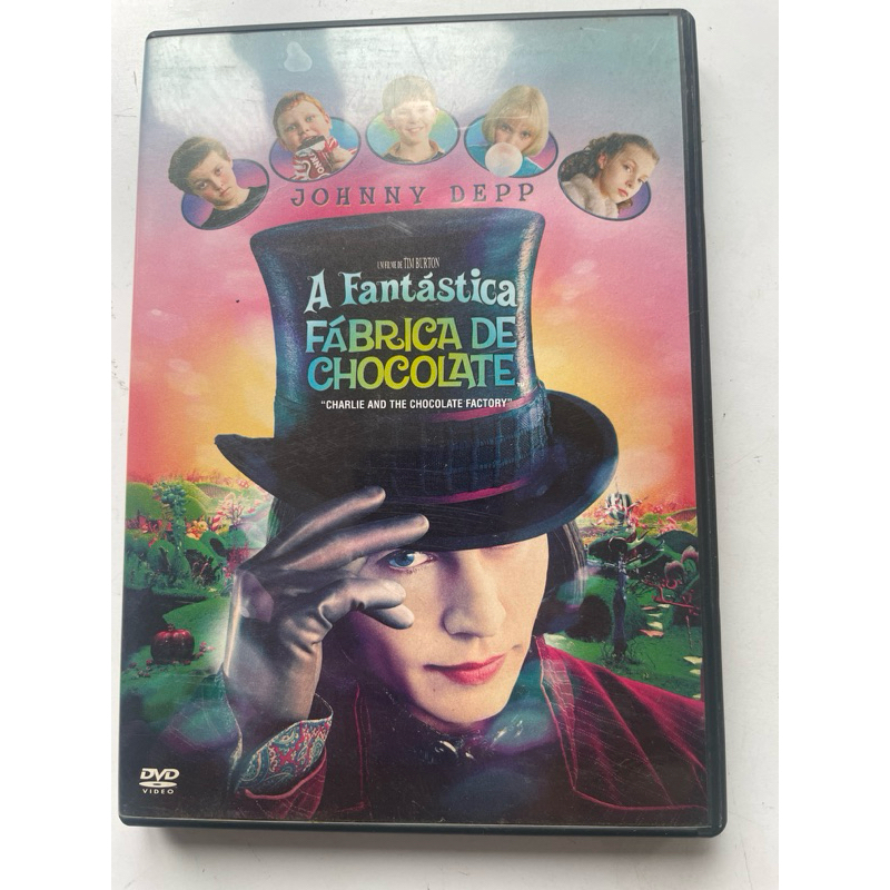 DVD: A fantástica fabrica de chocolate