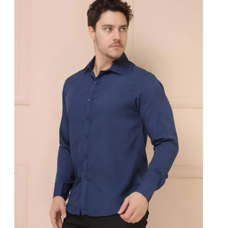 Camisa Social Masculina Manga longa Slim Fit Casual Mega Oferta em Oferta na Shopee