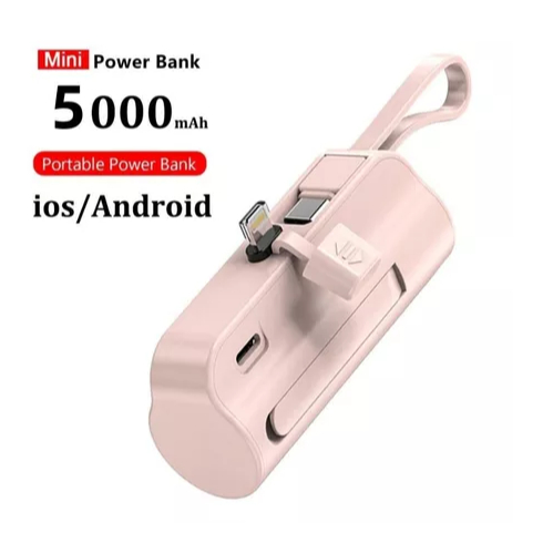 Mini carregador portatil power bank para celular IPNHONE Samsung Xiaomi