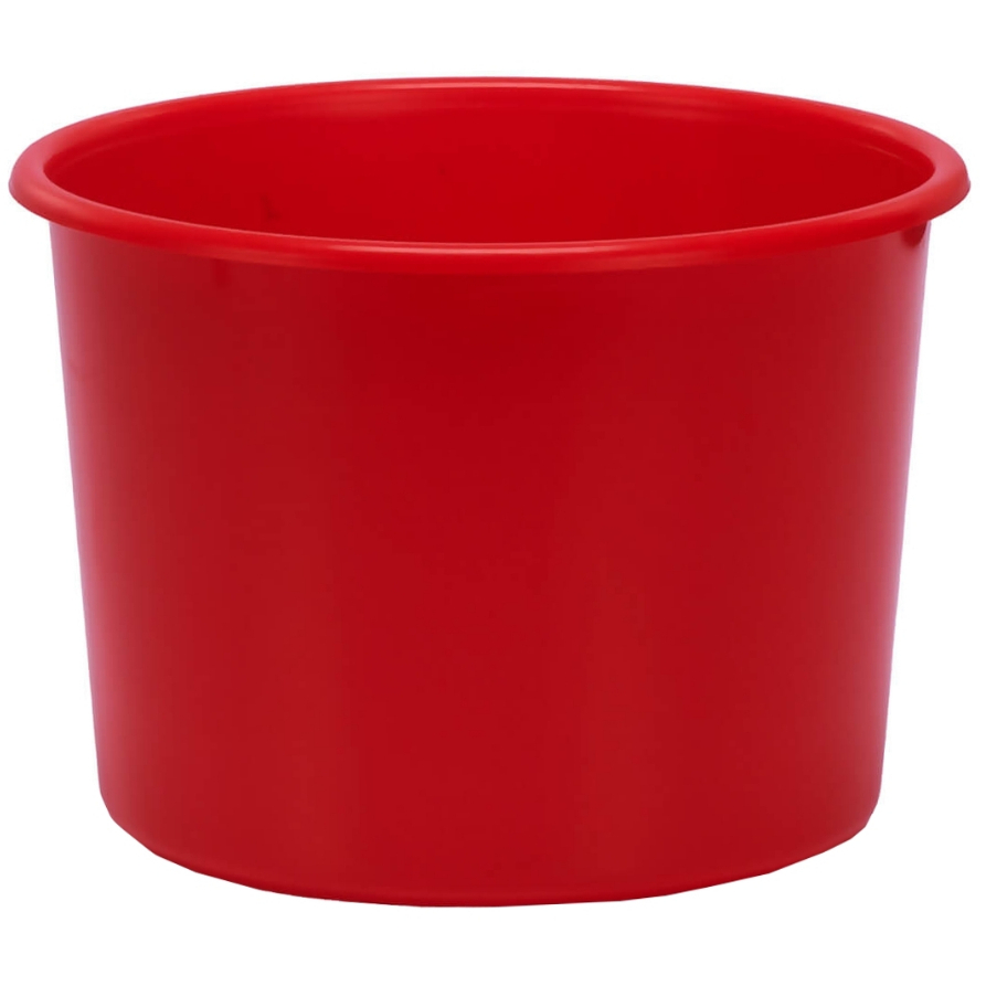 10 Baldes de Pipoca 1.5 Lts VERMELHO - PROMOÇÃO - SEM ESCOLHA DE CORES - Balde Baldinho Pote Pipoca