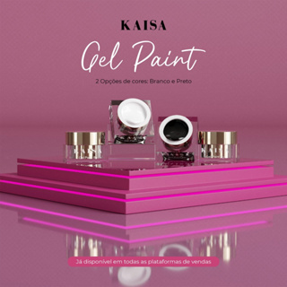 Gel Paint Kaisa 5G Para Nails em Oferta na Shopee