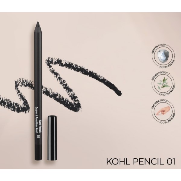 Inglot - Lápis De Olho Kohl - Preto 01