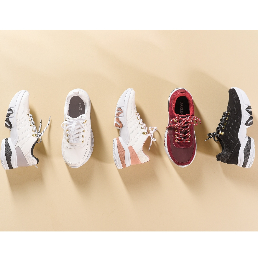 Tenis Blogueira Original Plataforma Chunky Sneakers Feminino