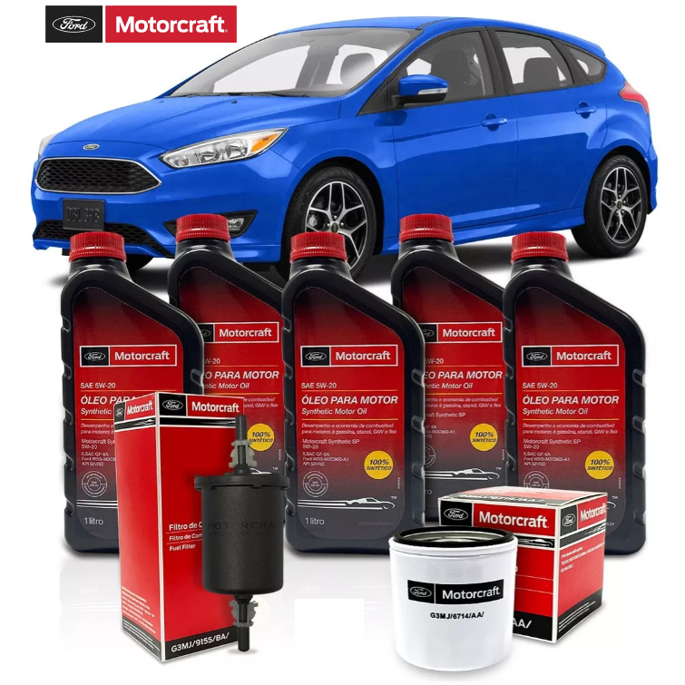 Kit Revisão 5w20 Ford Focus 2.0 16v 2014 2015 2016 2017 2018 em Oferta na Shopee