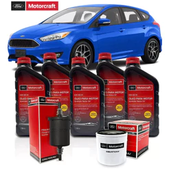 Kit Revisão 5w20 Ford Focus 2.0 16v 2014 2015 2016 2017 2018