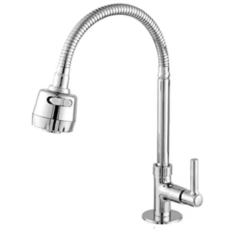 Torneira De Cozinha De Mesa Bancada Tubo Gourmet flexível -envio imediato