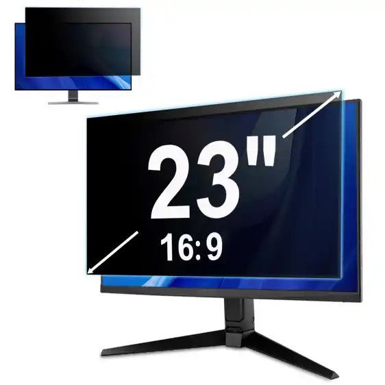 Filtro Pelicula Privacidade Notebook Monitor 23 Polegadas