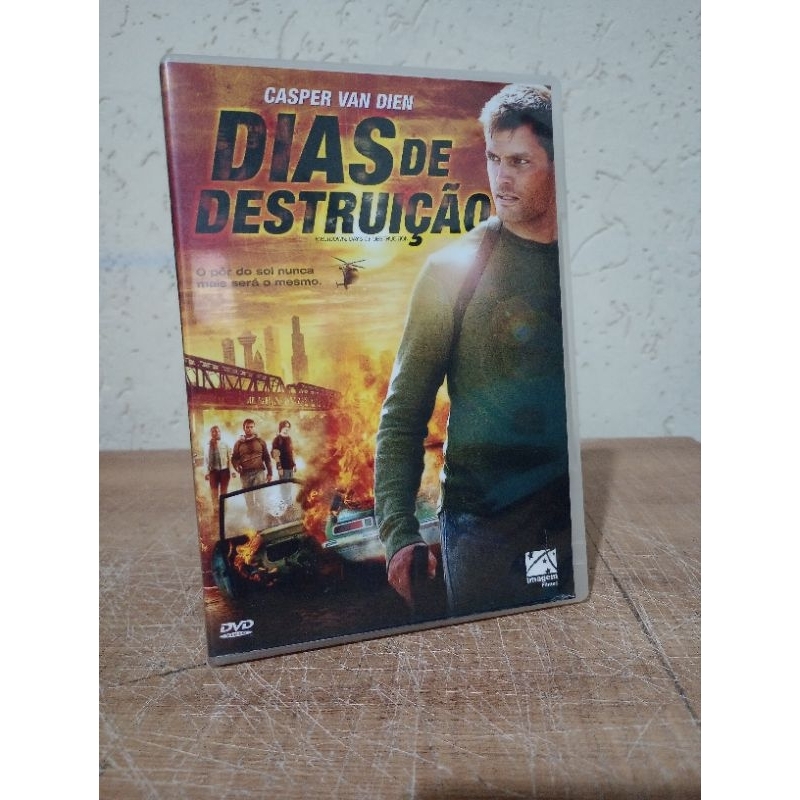 DVD Dias de Destruição ( Casper Van Dien )