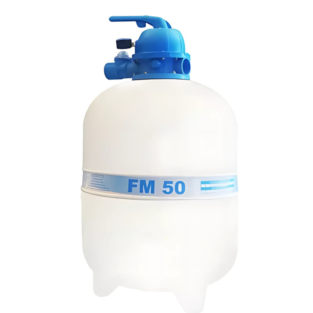 Filtro Para Piscina Fm50 Para Bomba 3/4cv Sodramar em Oferta na Shopee