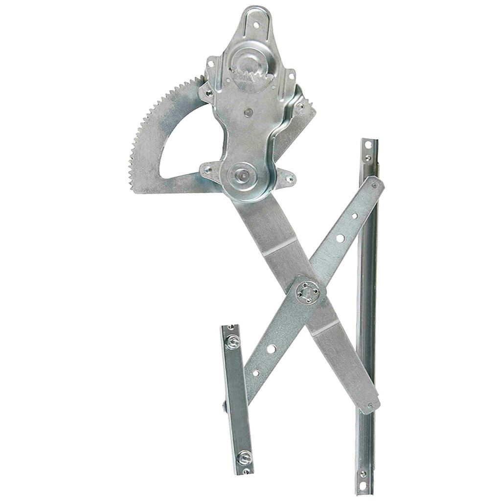 Engenho de Vidro Eletrica sem Motor Dianteira Lado Direito Chevrolet S10 2012 em Diante