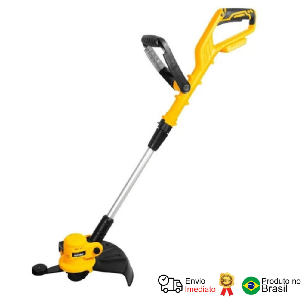 Aparador De Grama a Bateria 18V Iagv 1801 Vonder - Bateria Não Inclusa em Oferta na Shopee