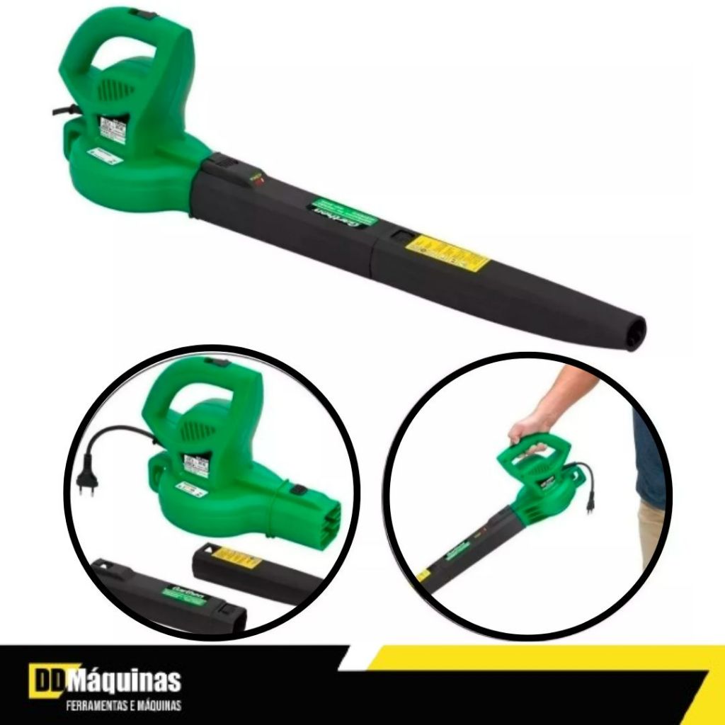 Soprador de Folhas GSF-2000 110 Volts - Garthen em Oferta na Shopee
